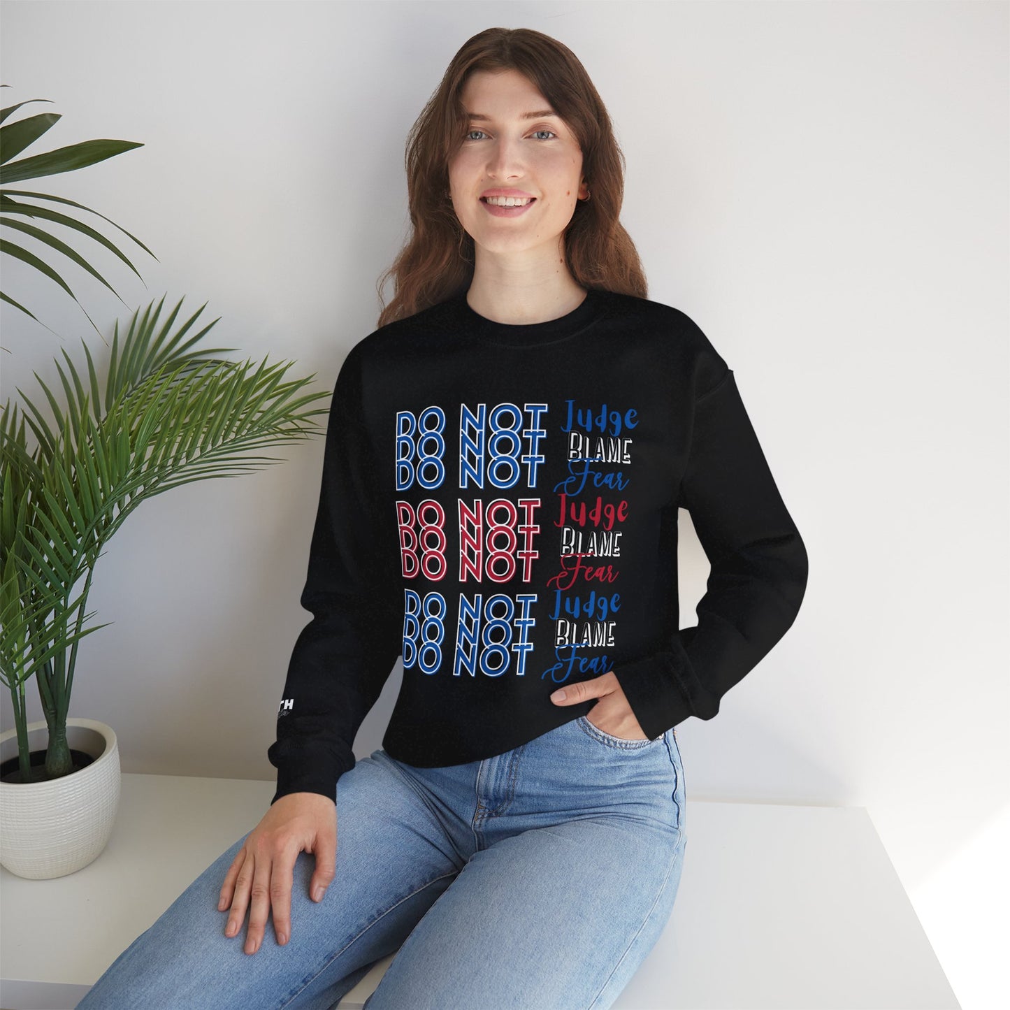FaithStyles Inspirational Sweatshirt, Motivational Sweater, Gift for Friends, Cozy Crewneck, Affirmation Apparel, Self-Care Moments