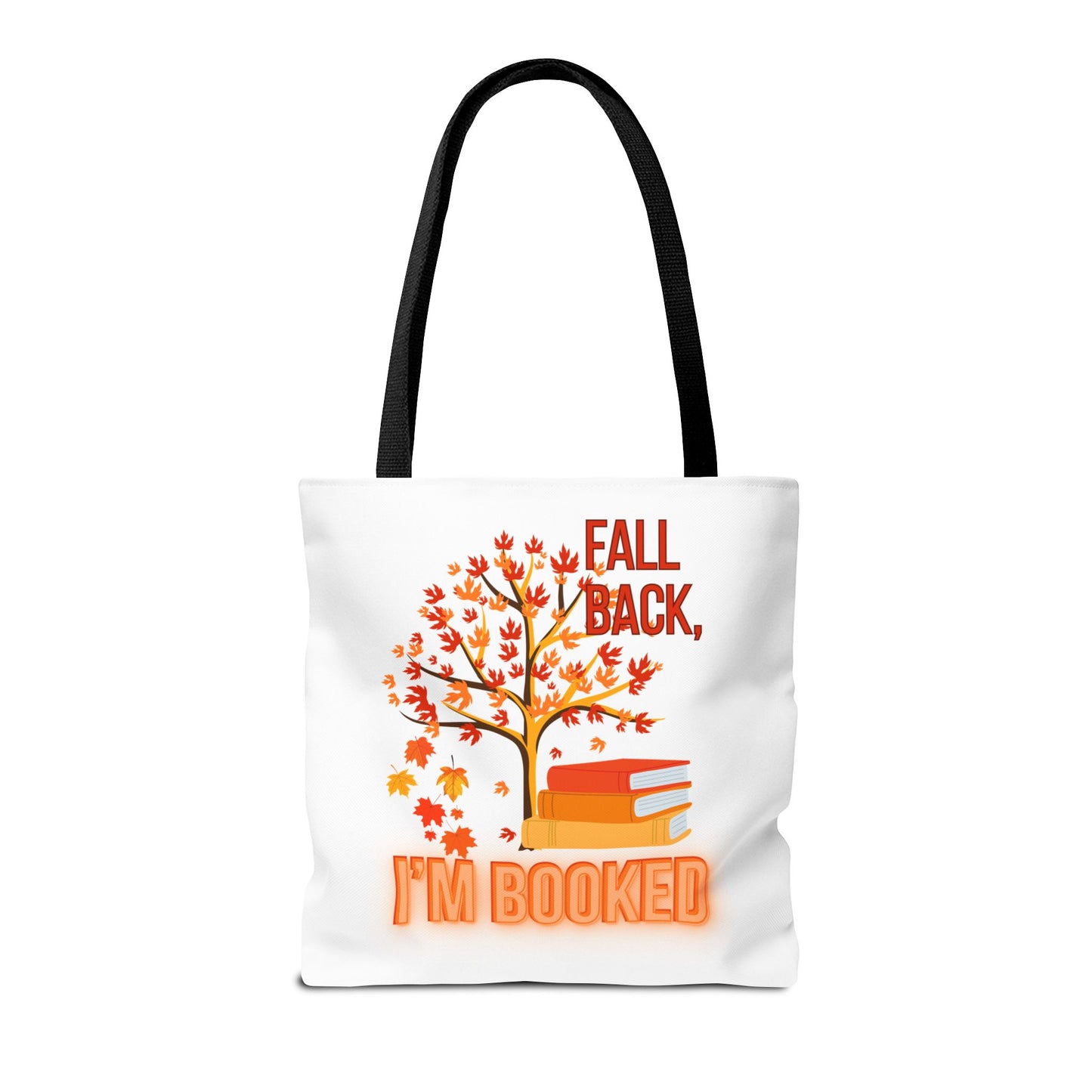 Autumn-Themed Tote Bag - Perfect for Book Lovers, Fall Decor, Back to School, Eco-Friendly Gift, Seasonal Bag