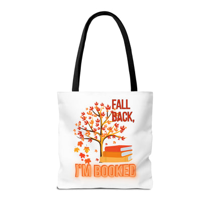 Autumn-Themed Tote Bag - Perfect for Book Lovers, Fall Decor, Back to School, Eco-Friendly Gift, Seasonal Bag