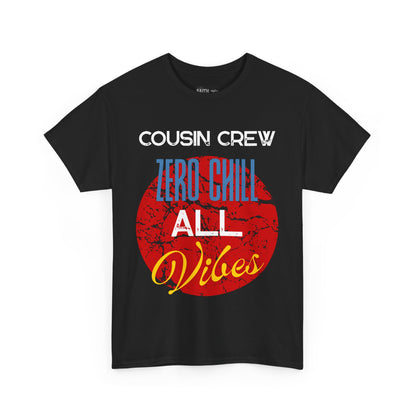 Cousin Crew Graphic Tee, Casual Unisex T-Shirt, Perfect for Family Gatherings, All-Occasion Gift, Trendy Lifestyle Wear
