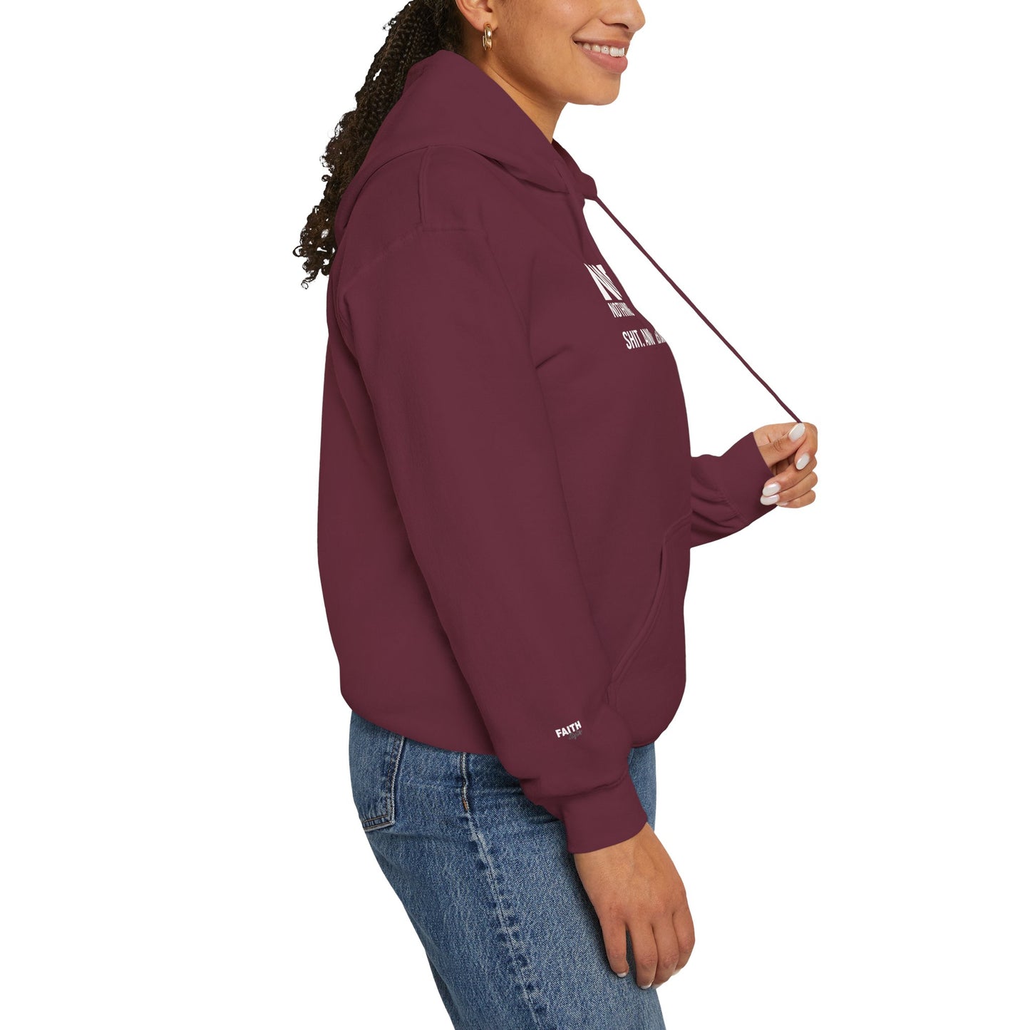Nope! Hoodie — Funny 'Nothing New Here, Just The Same Old Sh*t' Graphic Pullover