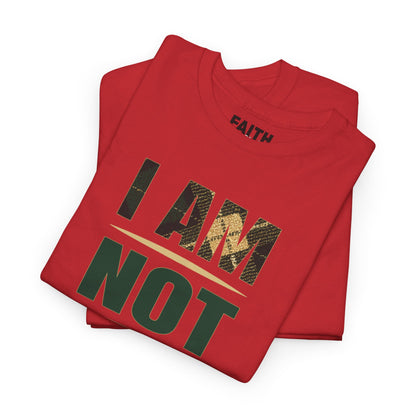 FaithStyles I Am Not The Same Tee — Inspirational Statement T-Shirt