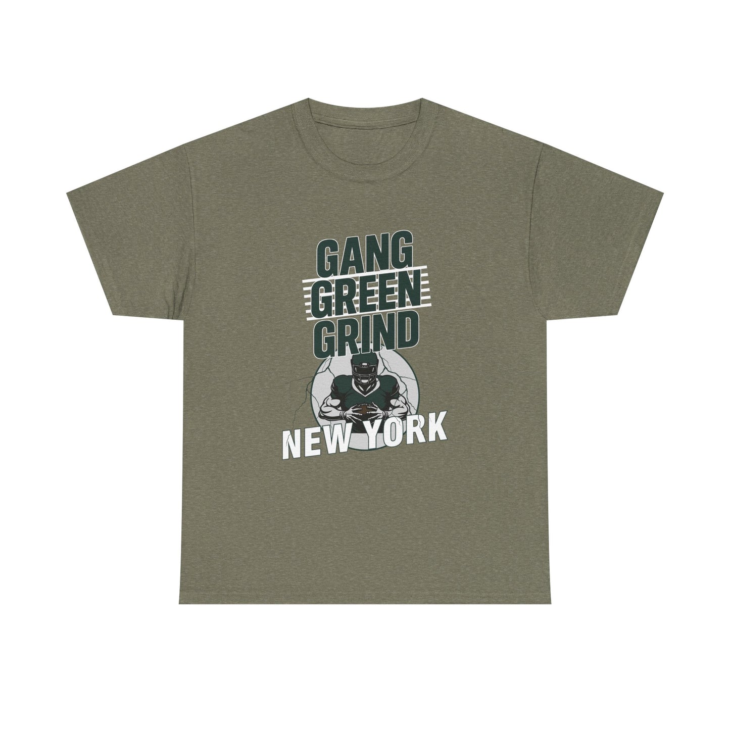 New York Gang Green Grind Tee, Male Cotton T-Shirt, Streetwear Style, [...]