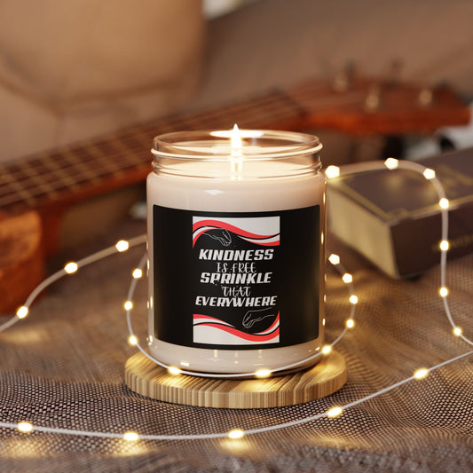"KINDNESS" Scented Soy Candle, 9oz