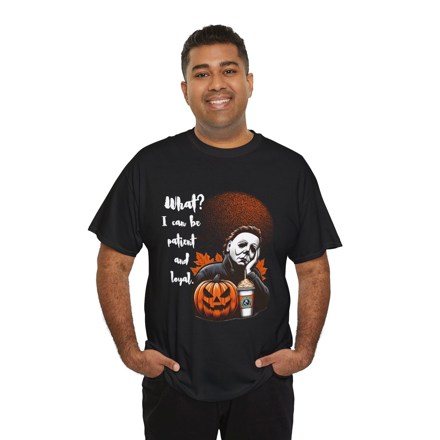 Halloween Graphic Tee, Unisex Cotton T-Shirt, Spooky Autumn Wear, Halloween Costume Top, Funny Horror Shirt