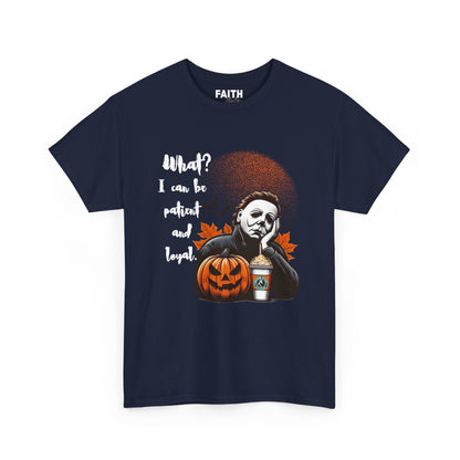 Halloween Graphic Tee, Unisex Cotton T-Shirt, Spooky Autumn Wear, Halloween Costume Top, Funny Horror Shirt