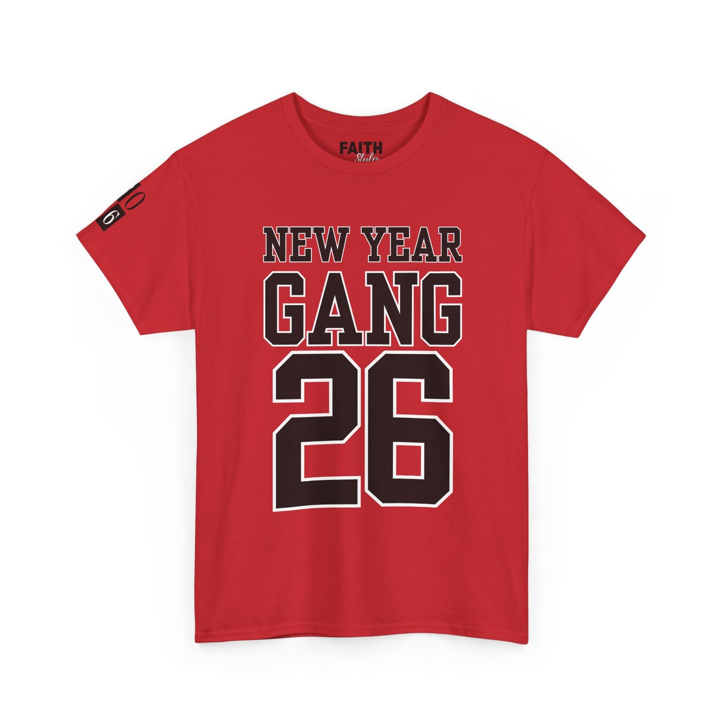 New Year Gang 26 Tee — Birthday/NYE Celebration T-Shirt
