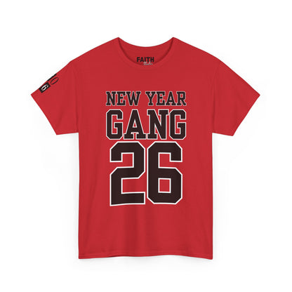 New Year Gang 26 Tee — Birthday/NYE Celebration T-Shirt