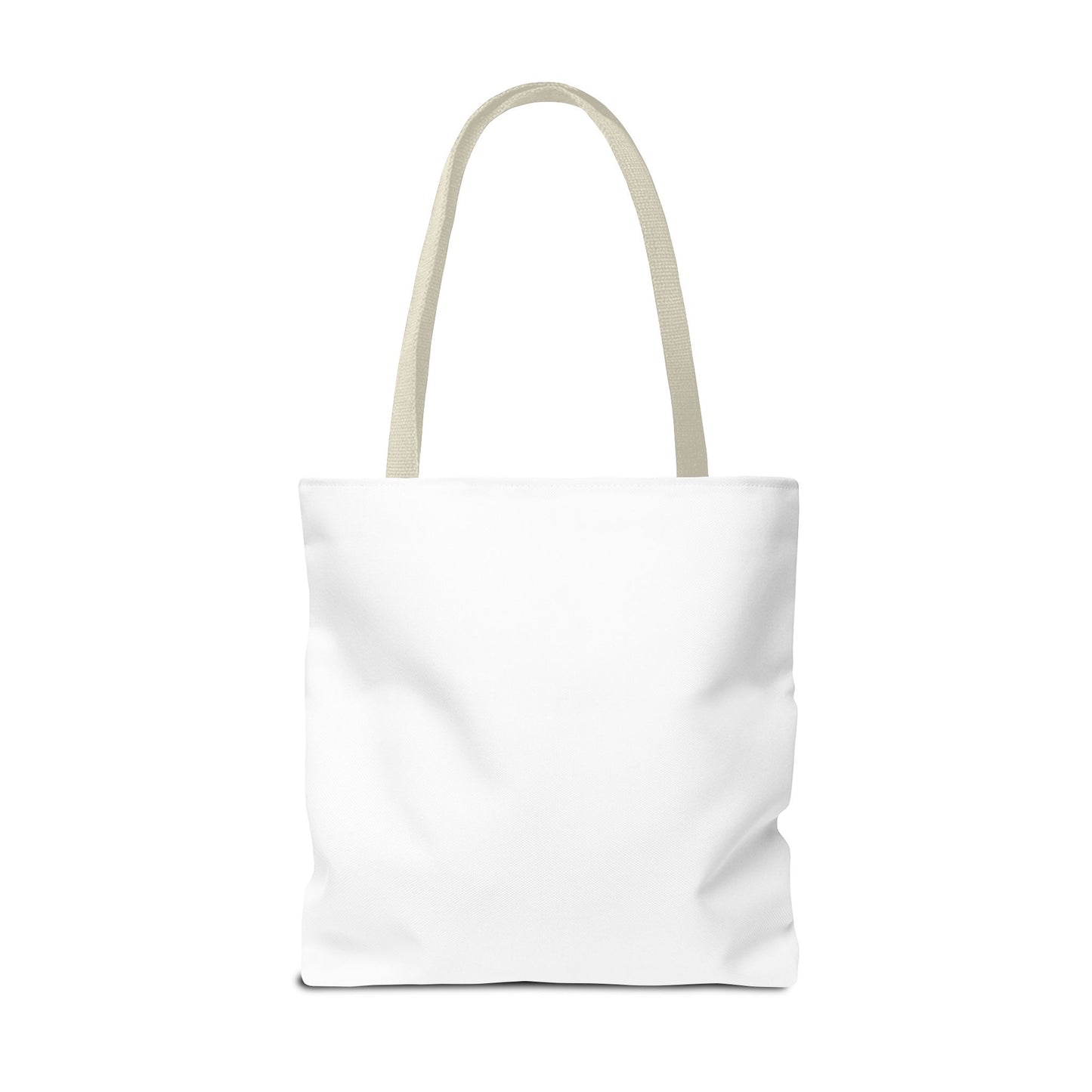 FaithStyles Tote Bag — "Messy Hair Big Attitude" Graphic Tote for Stylish Women