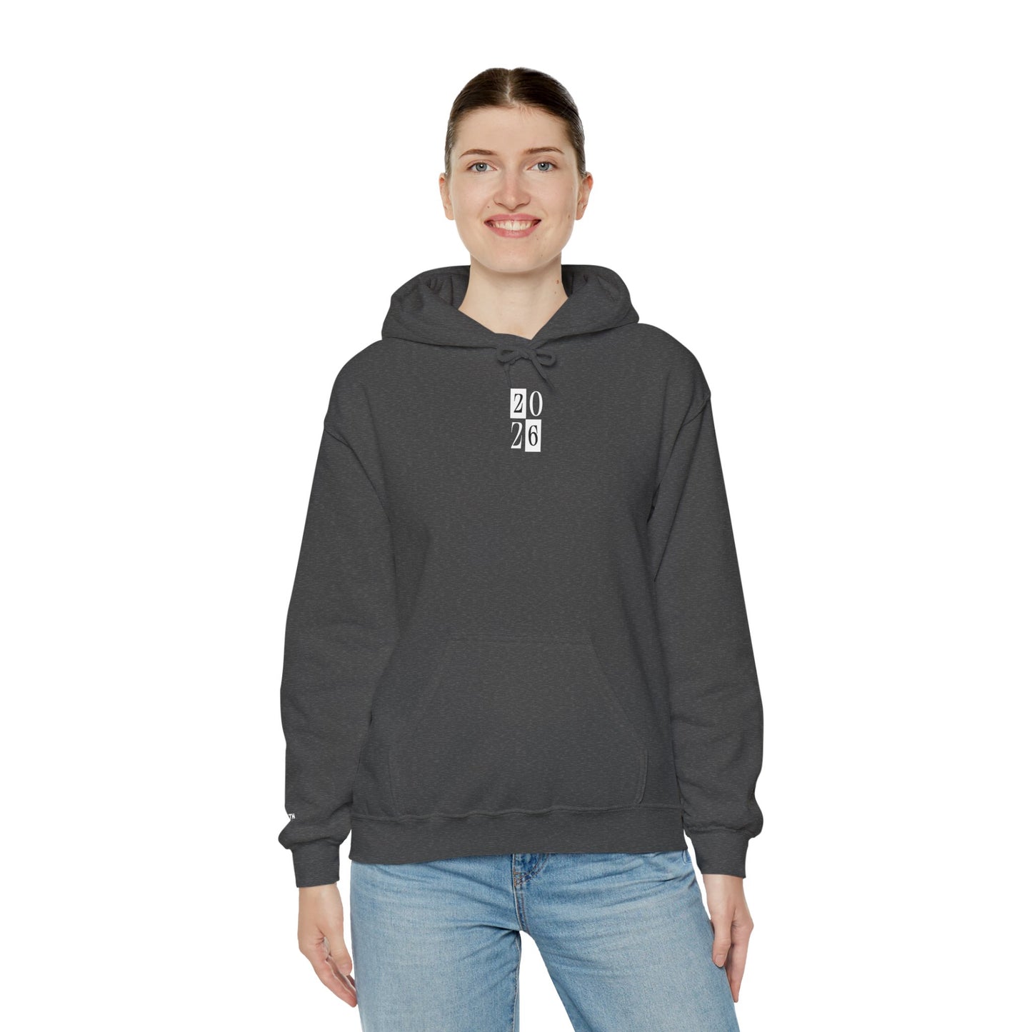 New Year Gang 26 Hoodie — Varsity Style Graphic Pullover