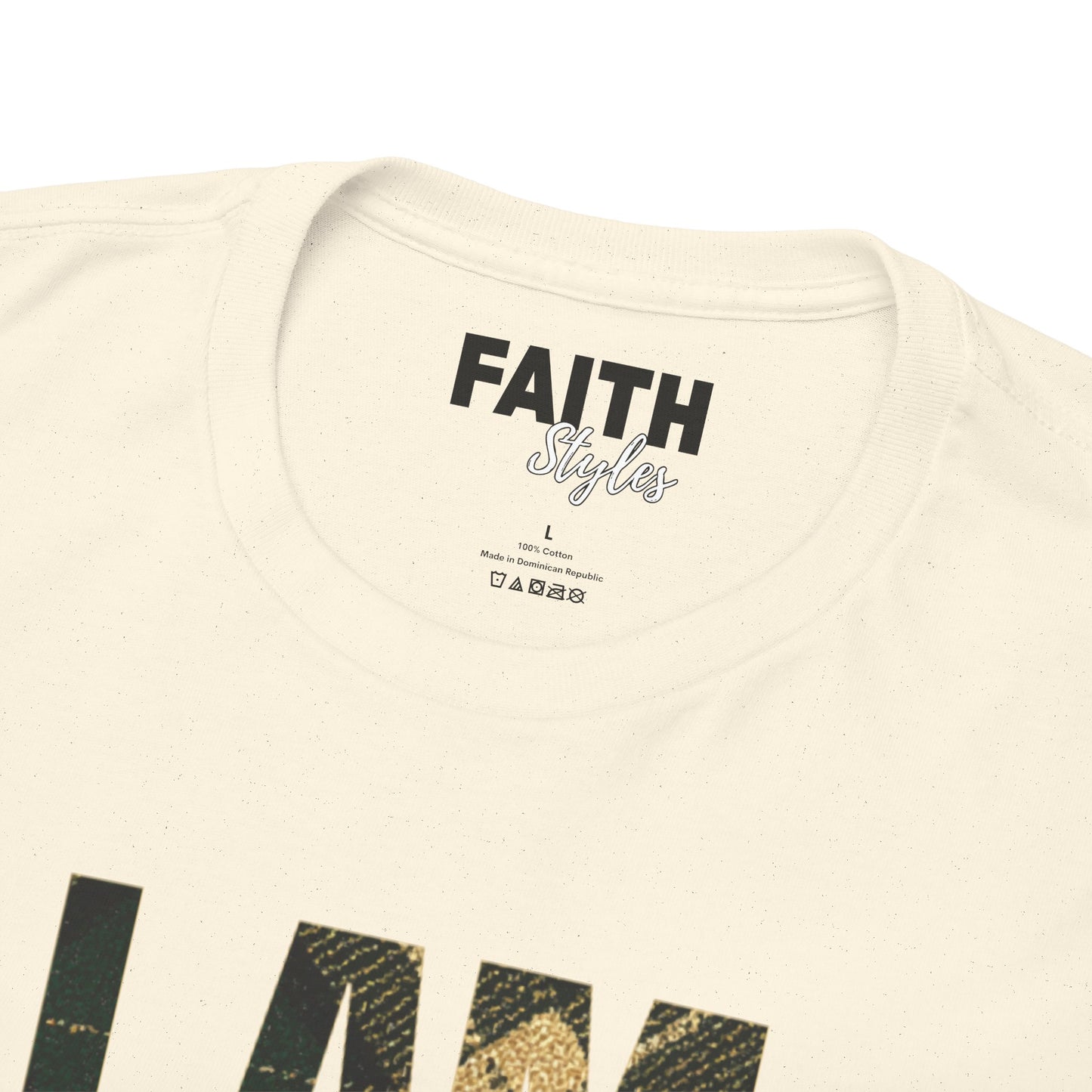 FaithStyles I Am Not The Same Tee — Inspirational Statement T-Shirt
