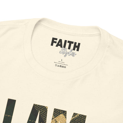 FaithStyles I Am Not The Same Tee — Inspirational Statement T-Shirt