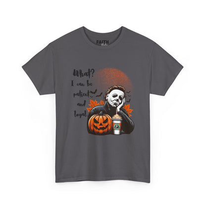Halloween Graphic Tee, Unisex Cotton T-Shirt, Spooky Autumn Wear, Halloween Costume Top, Funny Horror Shirt