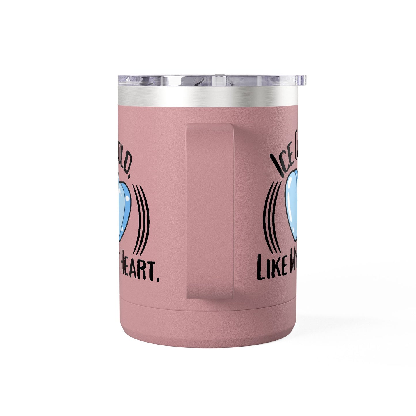Ice Cold Mug: Heartfelt Coffee Tumbler, Perfect Gift for Friends, Fun Drinkware for Birthdays, Cheerful Kitchen Decor, Unique Cup for [...]
