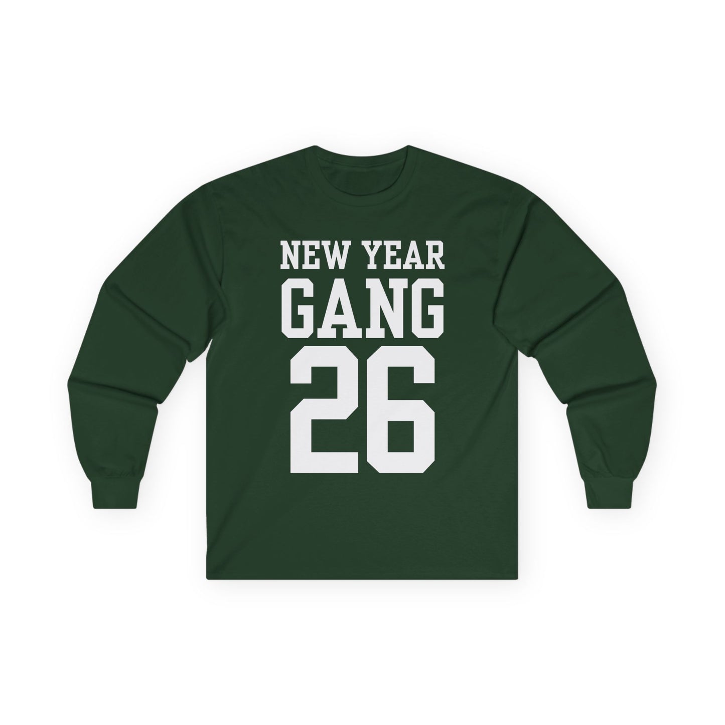 New Year Gang 26 Long Sleeve Tee