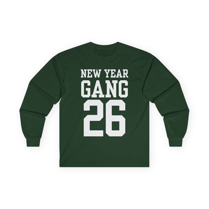New Year Gang 26 Long Sleeve Tee