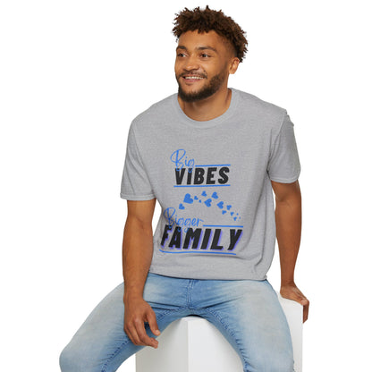 Stylish Family Vibes T-Shirt | Fun Gift for Family Gatherings, Parties, Holidays, Love Shirt, Unisex Tee
