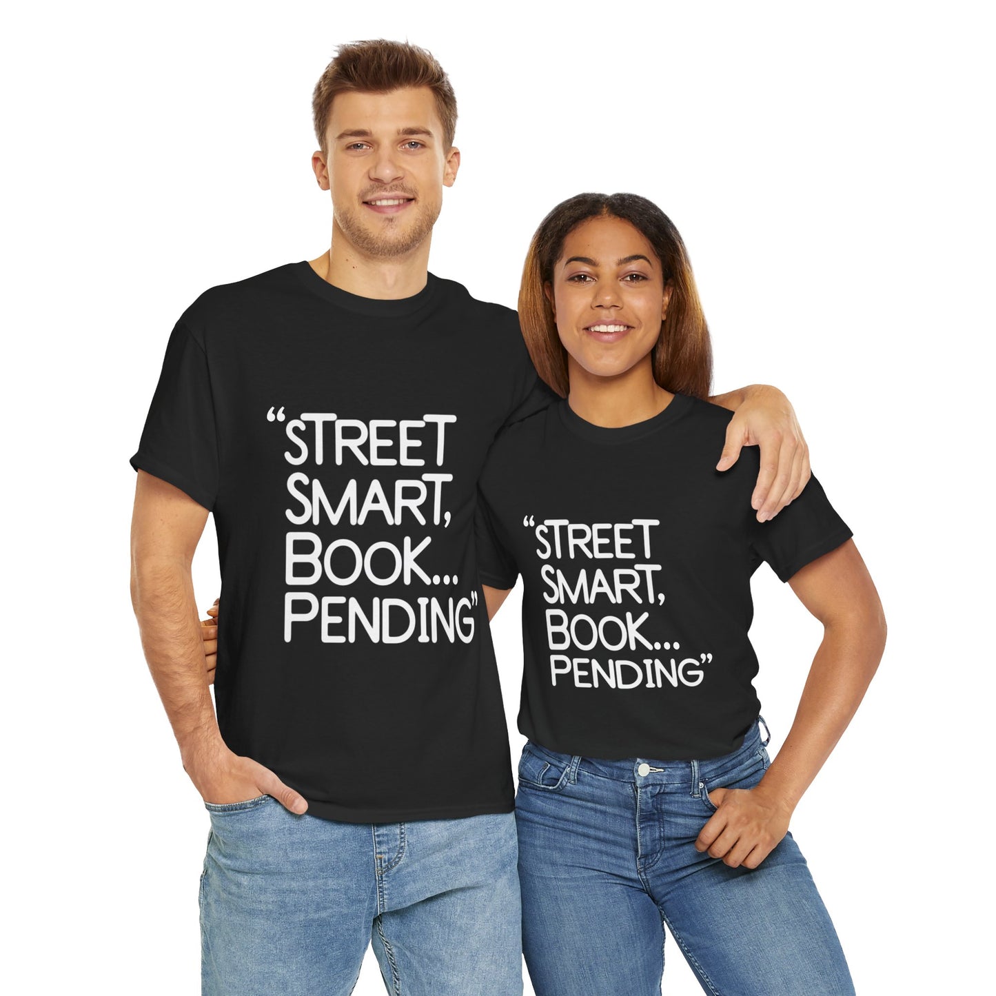Chic Unisex Heavy Cotton Tee - Perfect for Casual Wear, Gift Ideas, Everyday Style, Friends' Gatherings, Summer Outings