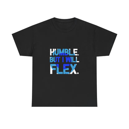 Inspirational Male Heavy Cotton Tee - Motivational Fashion, Casual Wear, Gift for Friends, Positive Vibes, Everyday Comfort