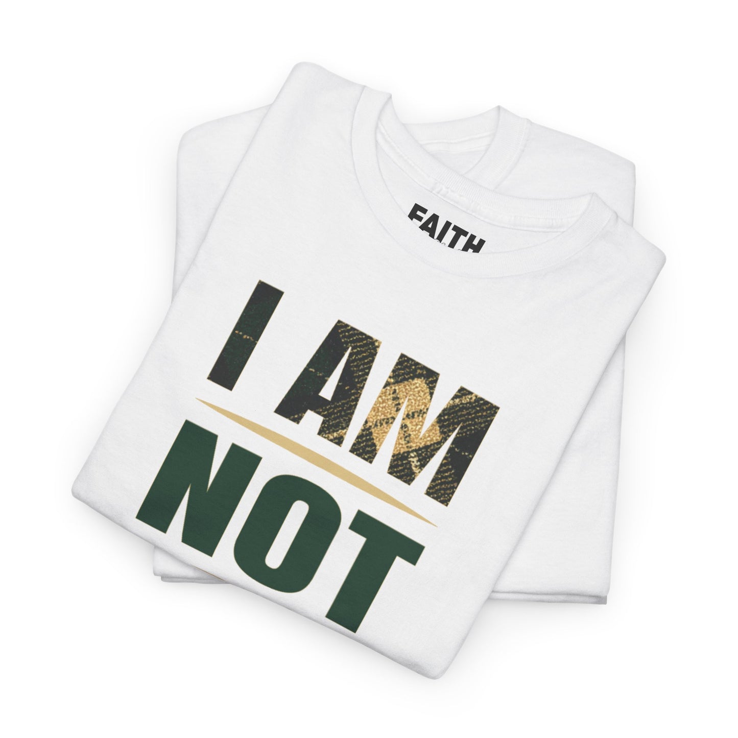 FaithStyles I Am Not The Same Tee — Inspirational Statement T-Shirt