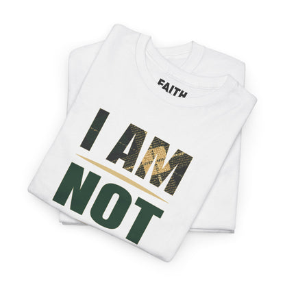 FaithStyles I Am Not The Same Tee — Inspirational Statement T-Shirt