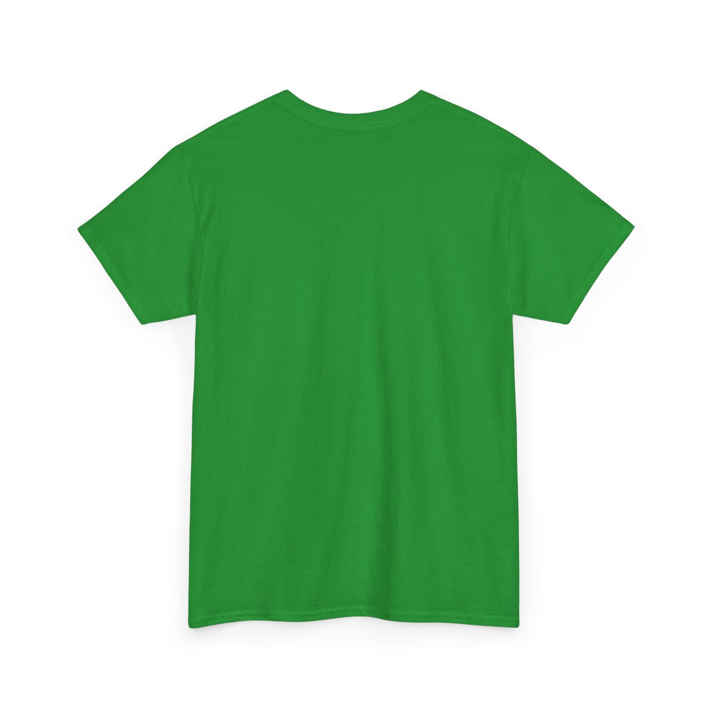 Lucky Animal Unisex Heavy Cotton Tee, Cute Gift for Animal Lovers, Casual Streetwear, St. Patrick's Day, Birthday Apparel
