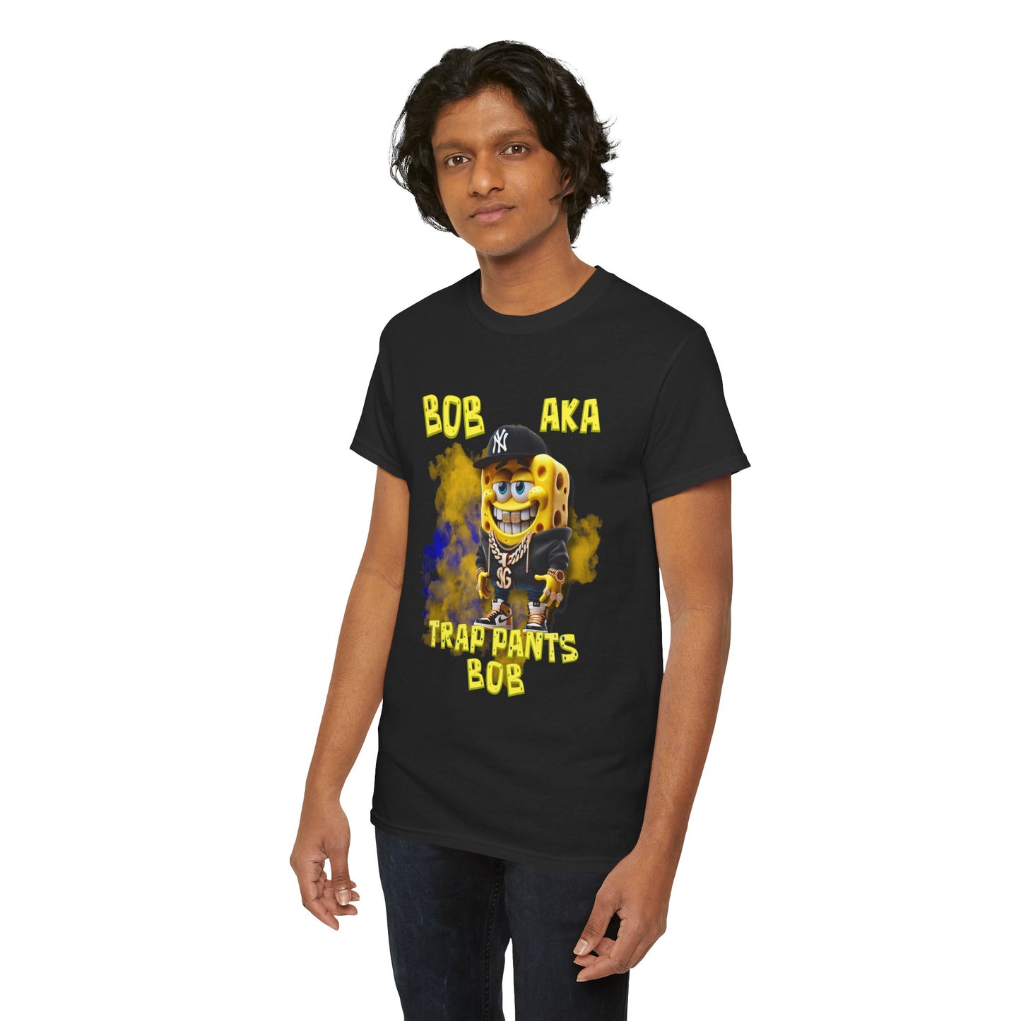 Trap Pants Unisex Heavy Cotton Tee - Fun and Quirky Casual Wear