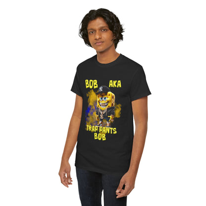 Trap Pants Unisex Heavy Cotton Tee - Fun and Quirky Casual Wear