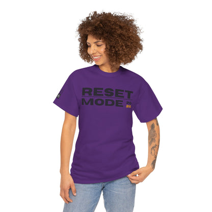 Reset Mode 2026 T-Shirt — Motivational Graphic Tee