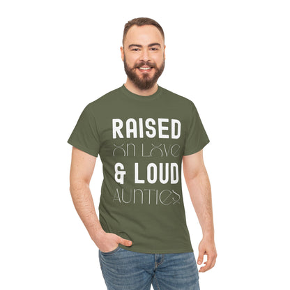 Comfortable Unisex Heavy Cotton T-shirt- Perfect for Casual Days and Gifts