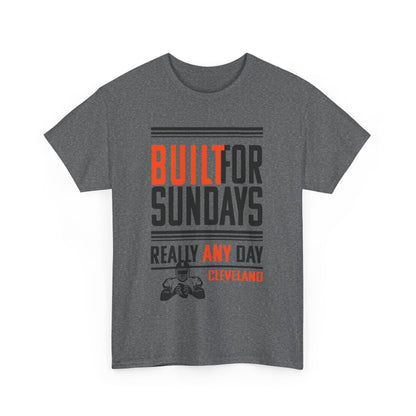 Cleveland Sundays Male, Casual Tee, Weekend Wear, Sports Fan Shirt, [...]