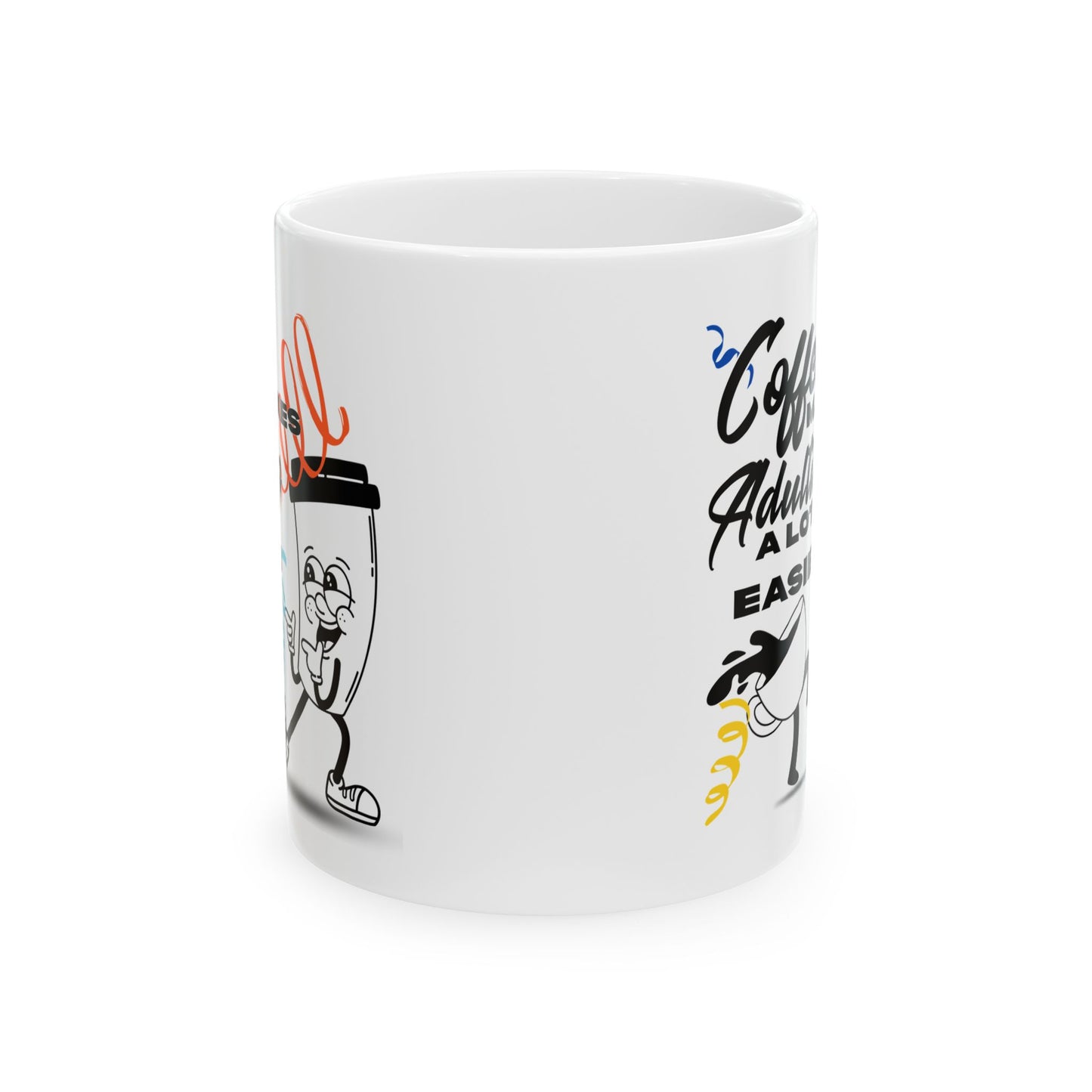 FaithStyles Ceramic Mug — Funny Coffee Lover Gift (11oz & 15oz)