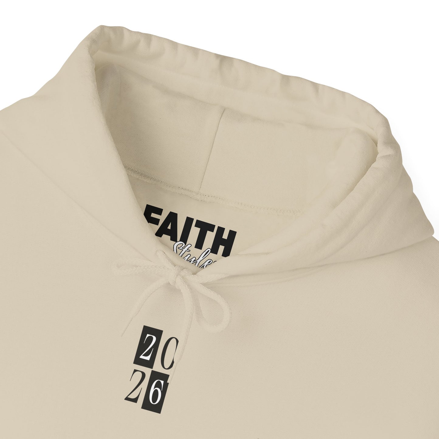 New Year Gang 26 Hoodie — Varsity Style Graphic Pullover