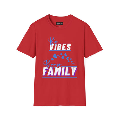Stylish Family Vibes T-Shirt | Fun Gift for Family Gatherings, Parties, Holidays, Love Shirt, Unisex Tee