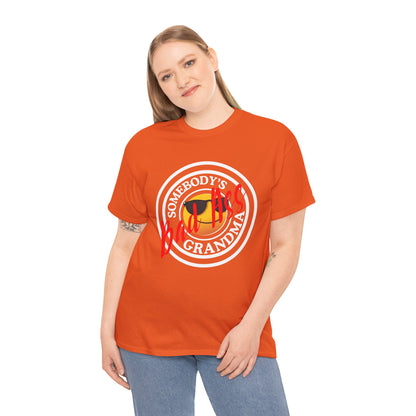 Somebody's Badass Grandma Tee, Funny T-Shirt, Gift for Grandmothers, Casual Wear, Family Gatherings, Birthday Present