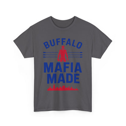 Buffalo Mafia Made Male Heavy Cotton Tee - Retro Graphic Tee, Casual [...]