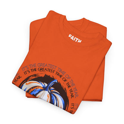 Halloween Pumpkin Tee, Unisex Halloween Shirt, Spooky Fall Apparel, Autumn Outfit, Trick or Treat Gift