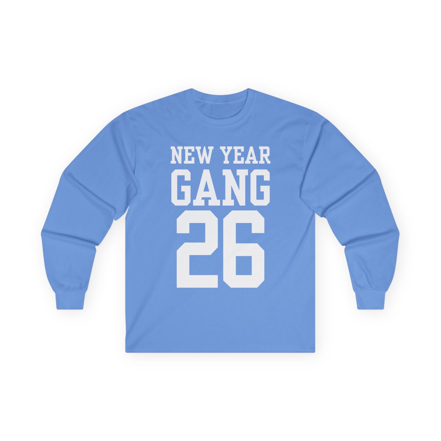 New Year Gang 26 Long Sleeve Tee