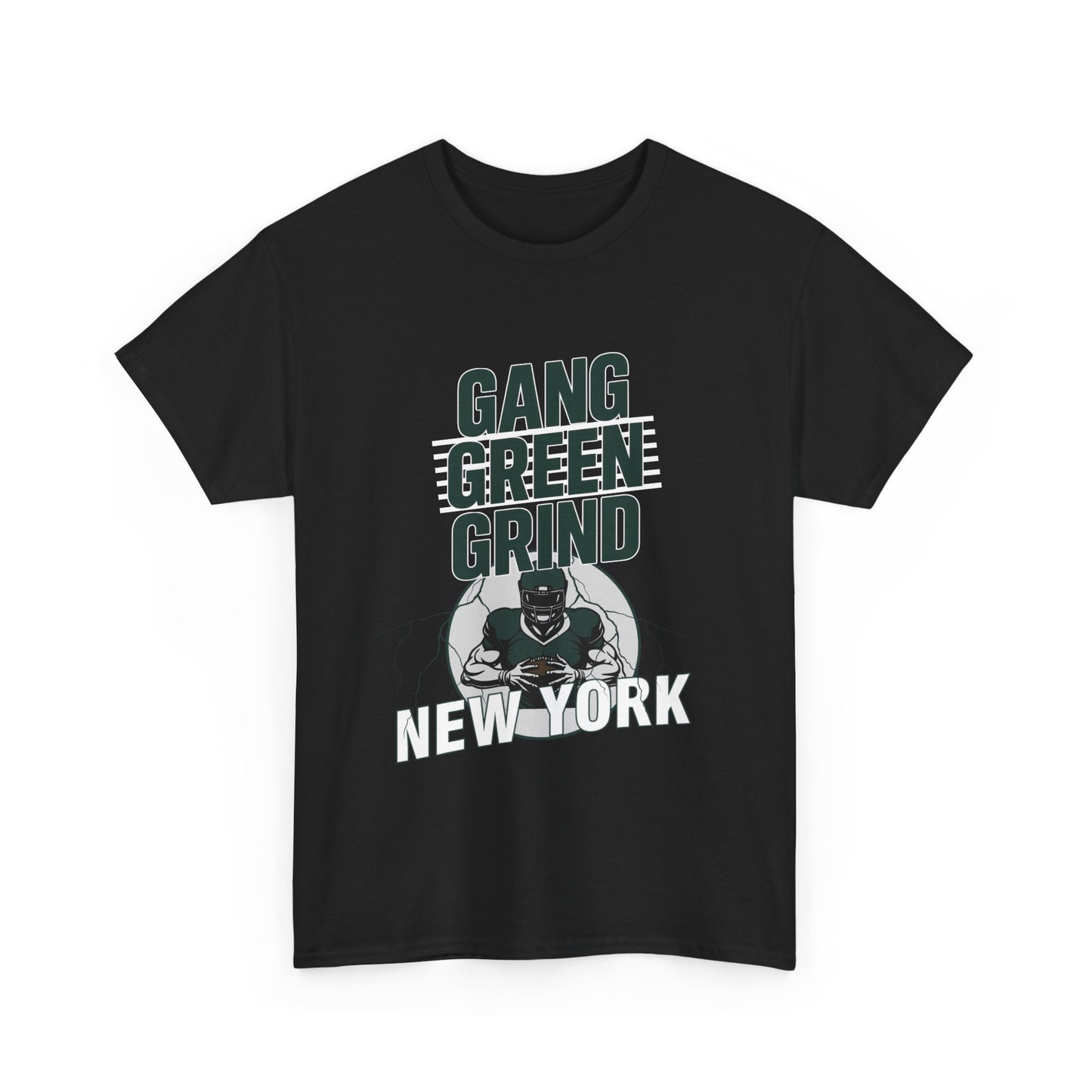New York Gang Green Grind Tee, Male Cotton T-Shirt, Streetwear Style, [...]