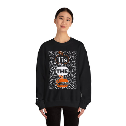 Cozy Holiday Crewneck Sweatshirt - Unisex, Gift for Her, Seasonal Fashion, Perfect for Winter, Casual Comfort, 'Tis the Season