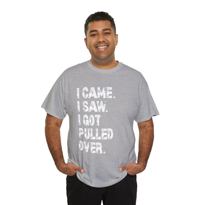 Unisex Heavy Cotton Tee - Perfect Everyday Tee for Comfort & Style