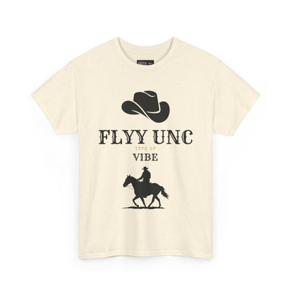 Unisex Cowboy Vibe Tee, Fun Graphic Tee, Casual Wear, Gift for Cowpoke Lovers, Western Style T-Shirt, Country Enthusiast Apparel