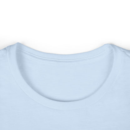 Women's Softstyle Tee, Casual Graphic Tee, Soft Life Shirt, Everyday Wear, Gift for Her, Relaxed Style Tee
