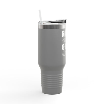 Insulated Travel Mug - 40oz | Perfect for Busy Aunties on the Go, Love & Family Inspired Design, Ideal Gift for Birthdays, Mother's [...]
