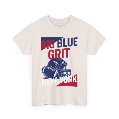 Big Blue Grit Male Heavy Cotton Tee, Football Apparel, Sports T-Shirt, [...]