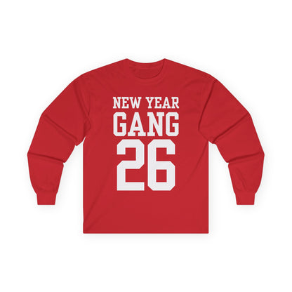 New Year Gang 26 Long Sleeve Tee