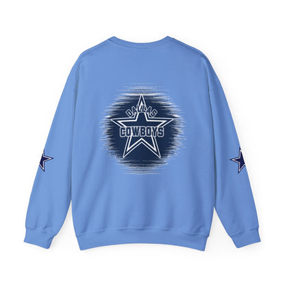 Dallas Unisex Heavy Blend™ Crewneck Sweatshirt