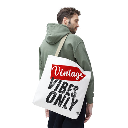 FaithStyles Vintage Vibes Only Tote Bag