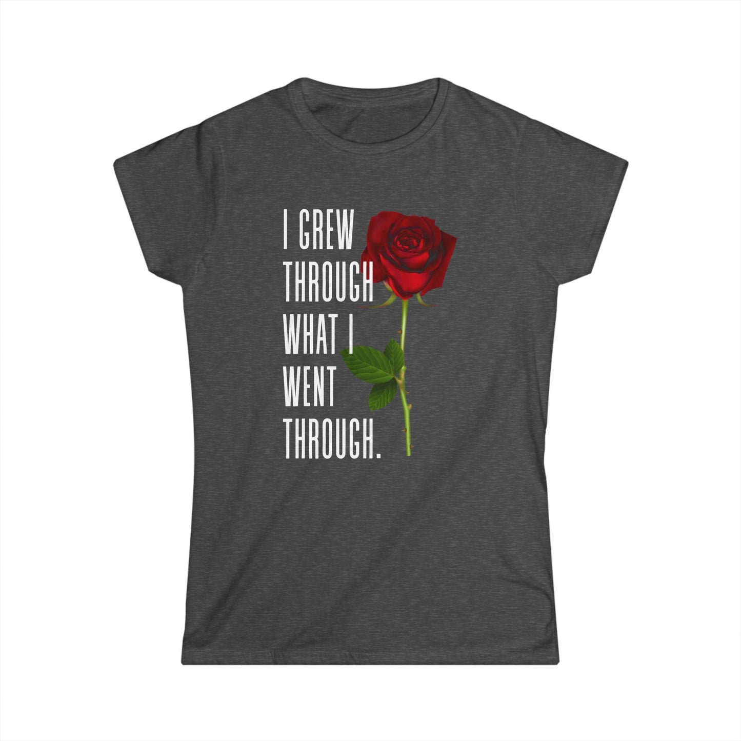 Women's Empowering Floral Tee: Inspirational Quote Tee, Women's Motivational T-Shirt, Gift for Her, Self-Love Shirt, Everyday Wear, Positive [...]