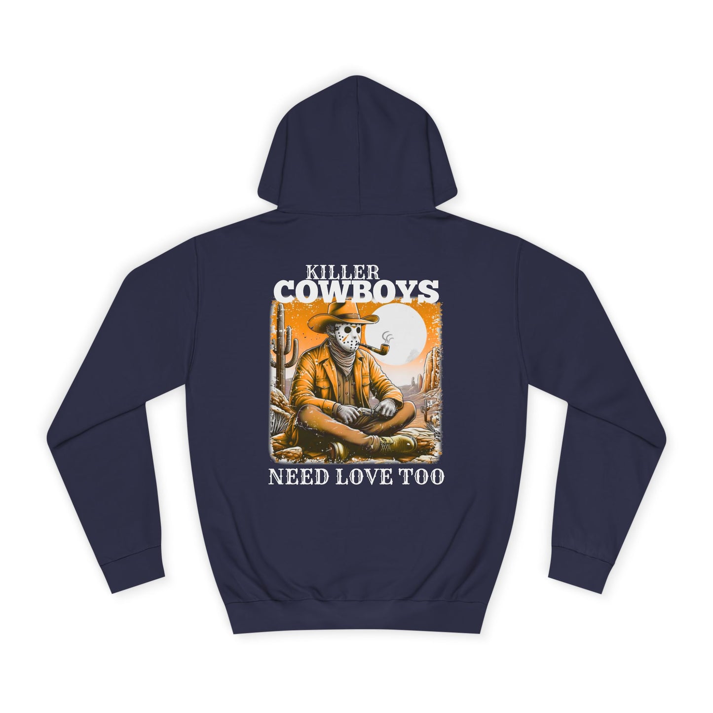 Unisex College Hoodie, Killer Cowboys